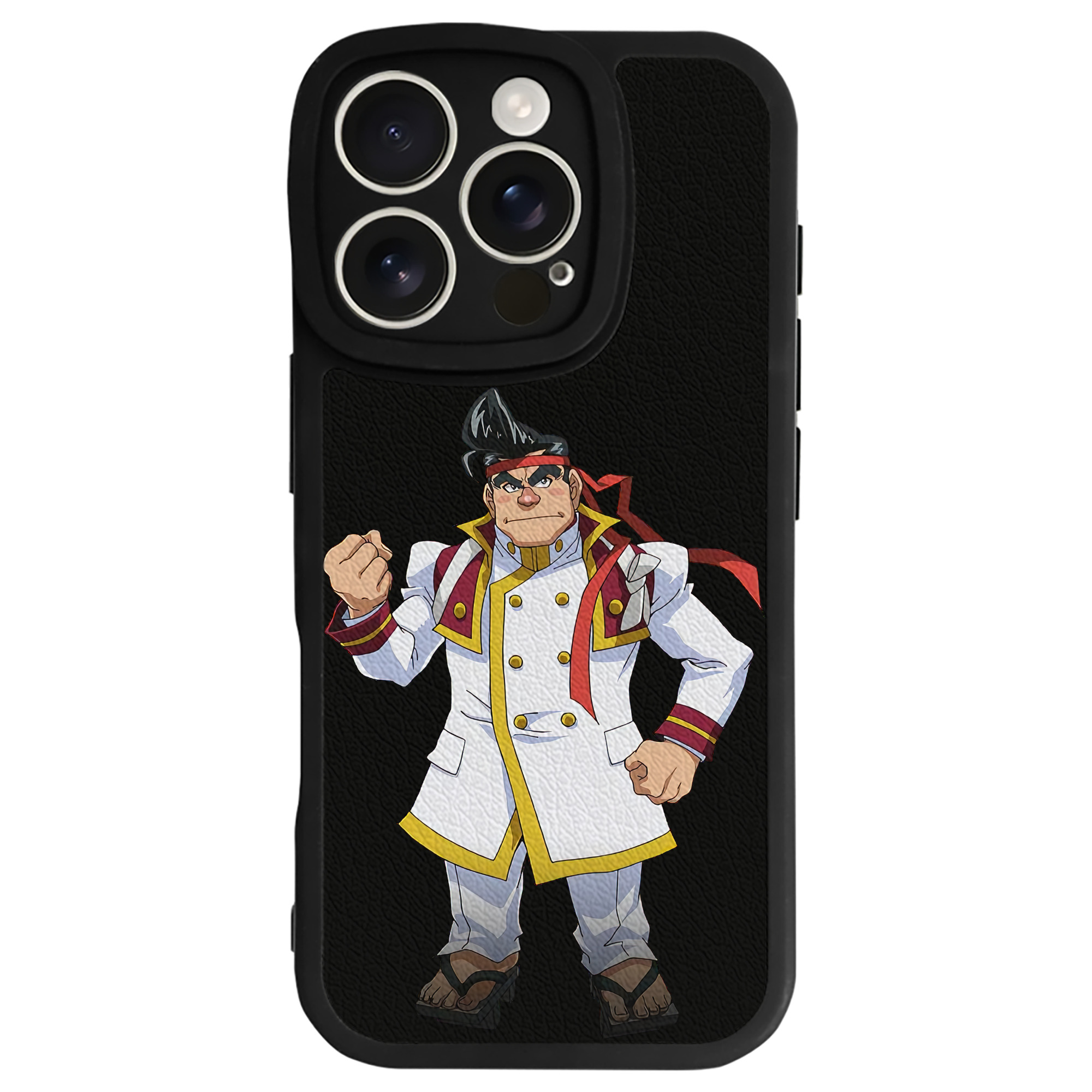（画像用） 遊☆戯☆王 Yu-Gi-Oh! 【iPhone 16シリーズ対応】シリコンスマホケース（レザー調） 材質：シリコン